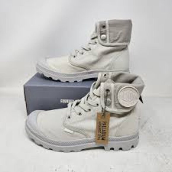 27- NIB- PALLADIUM WOMEN'S PAMPA HI - Picture 1 of 13